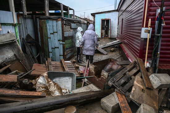 Russia Orsk Floods
