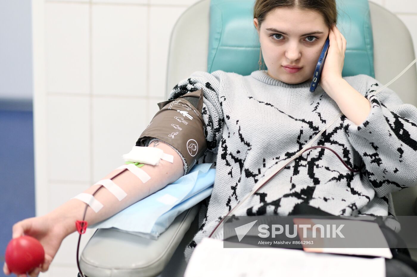 Russia National Blood Donor Day