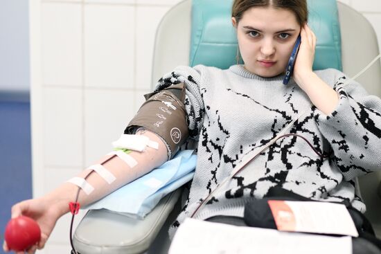 Russia National Blood Donor Day