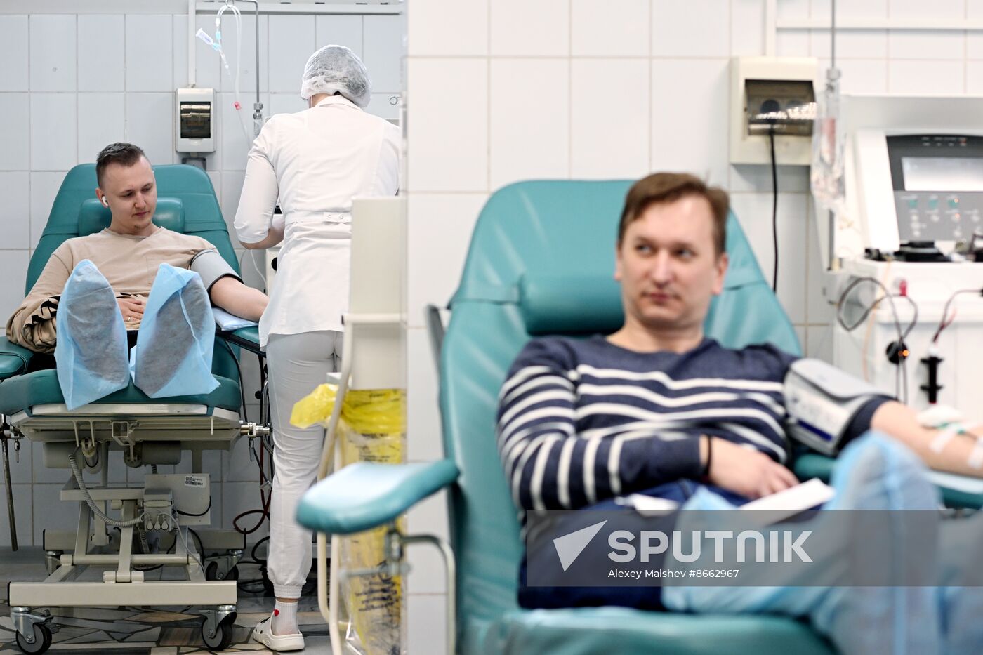 Russia National Blood Donor Day