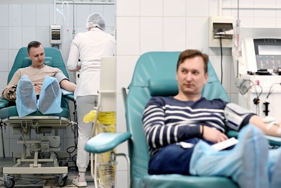 Russia National Blood Donor Day