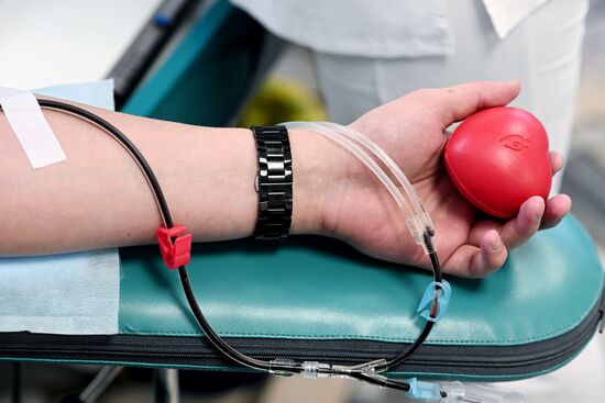 Russia National Blood Donor Day