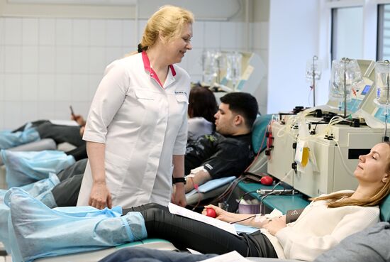 Russia National Blood Donor Day