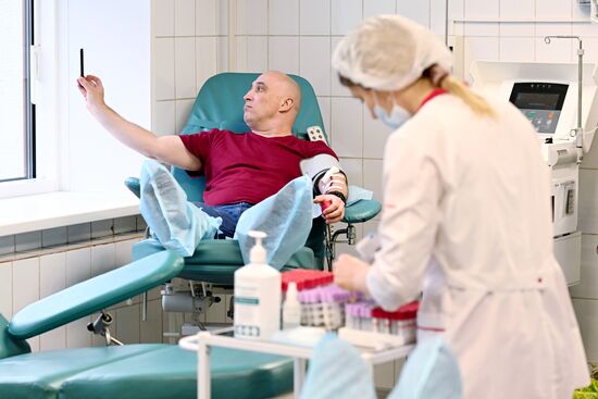 Russia National Blood Donor Day