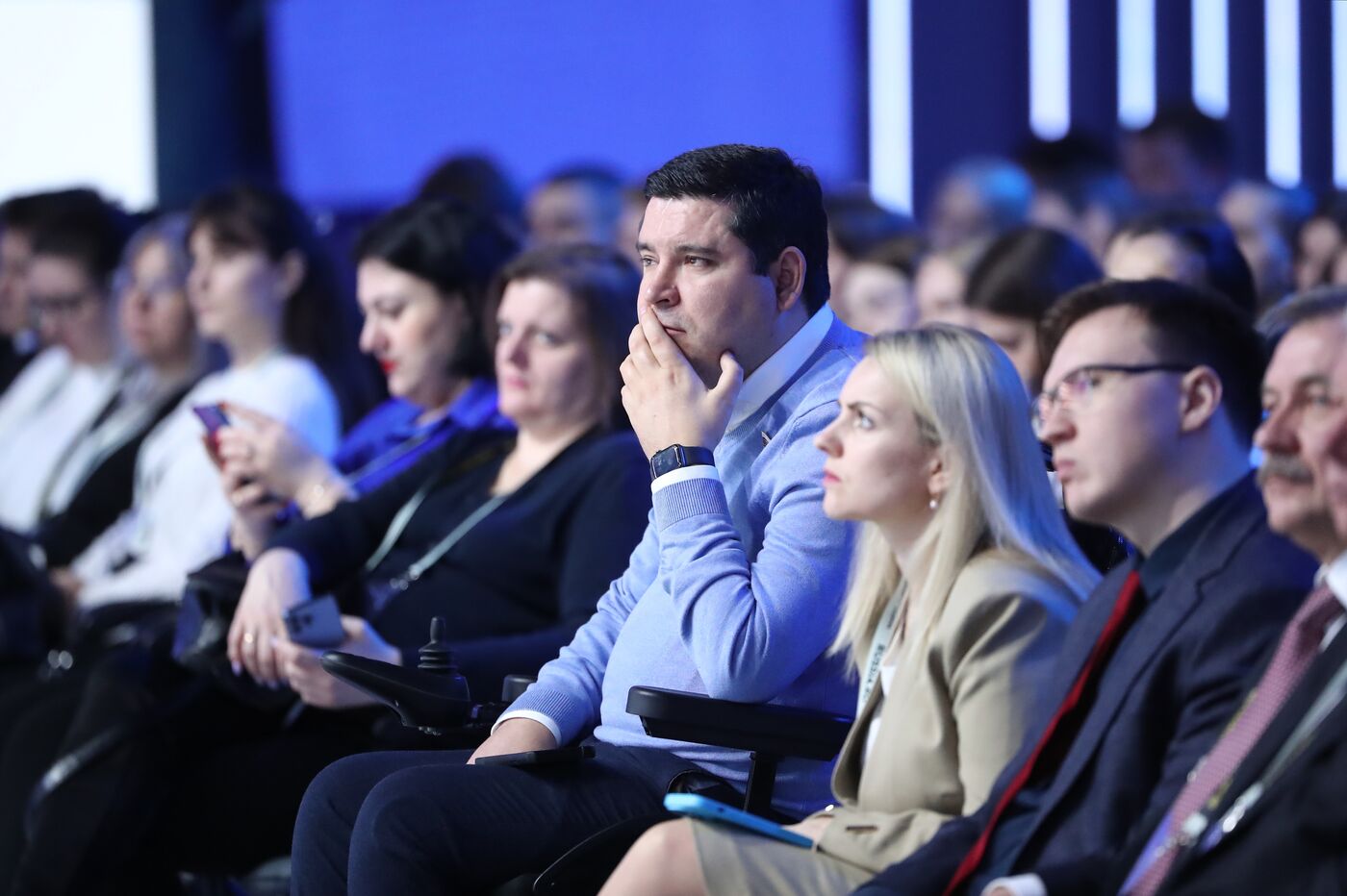 Russia EXPO. Plenary session of National Priorities Forum Future Opportunities: Human Resources