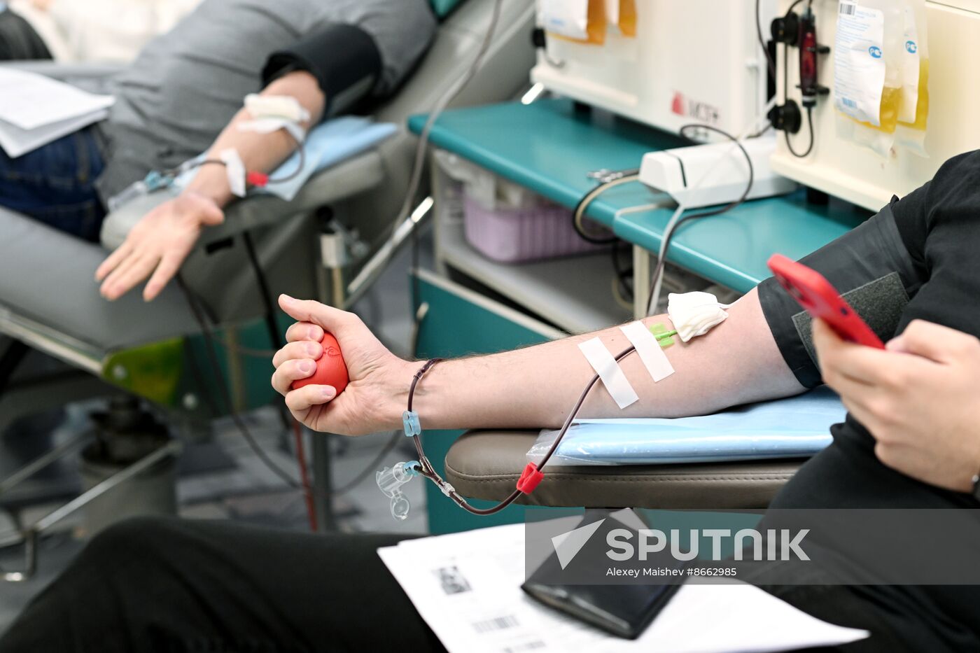 Russia National Blood Donor Day