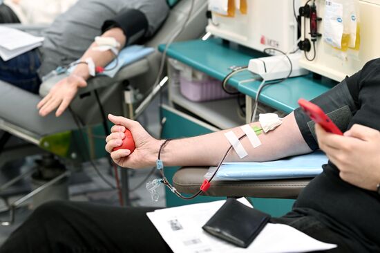 Russia National Blood Donor Day