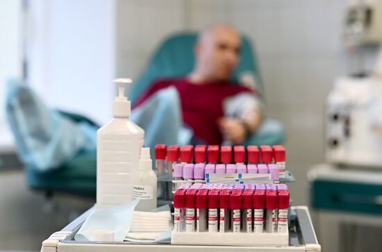 Russia National Blood Donor Day