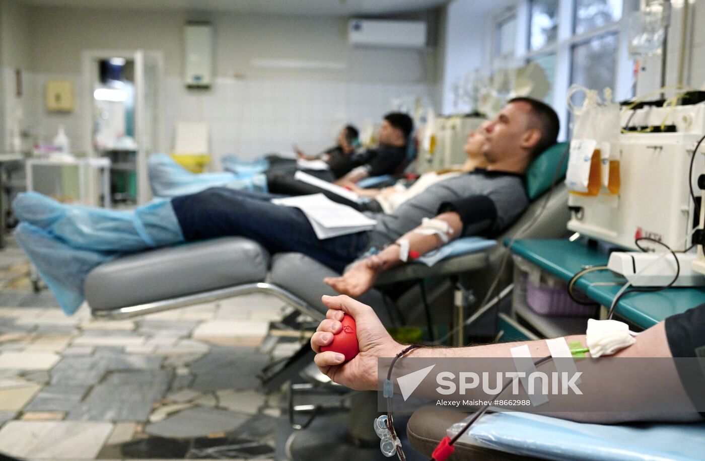 Russia National Blood Donor Day