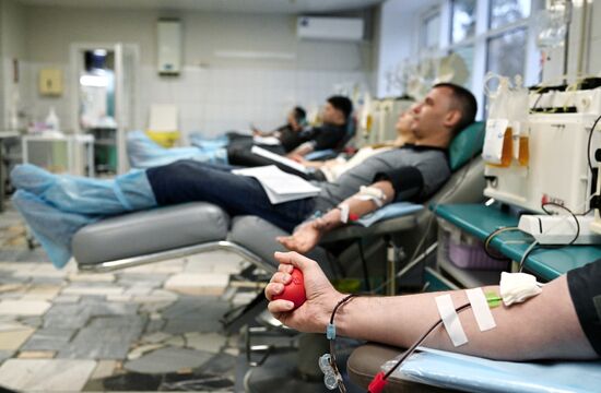 Russia National Blood Donor Day