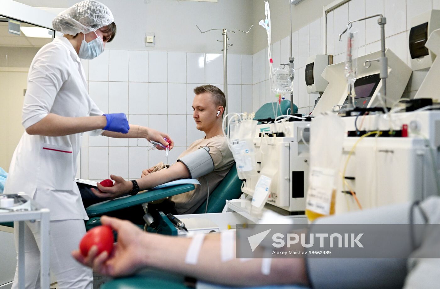 Russia National Blood Donor Day