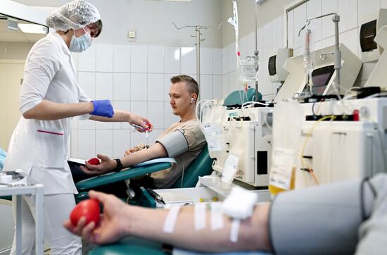 Russia National Blood Donor Day