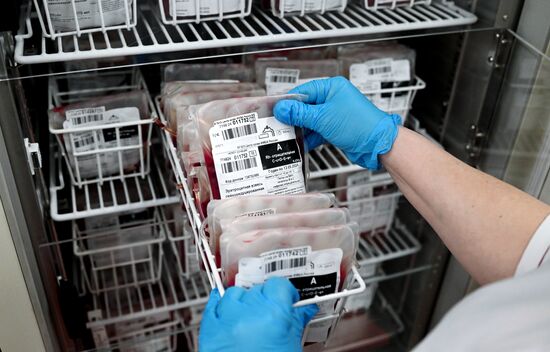 Russia National Blood Donor Day