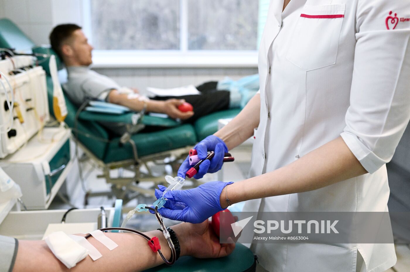 Russia National Blood Donor Day