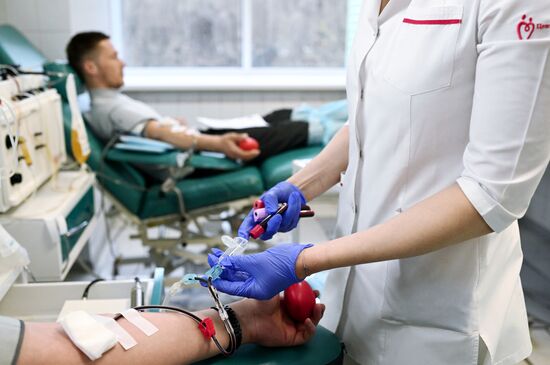 Russia National Blood Donor Day