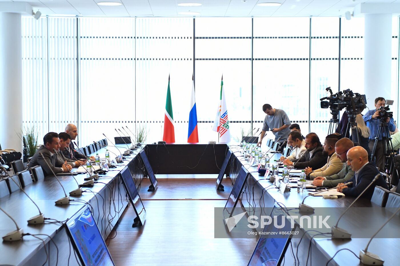 Russia BRICS Sports Games Delegations