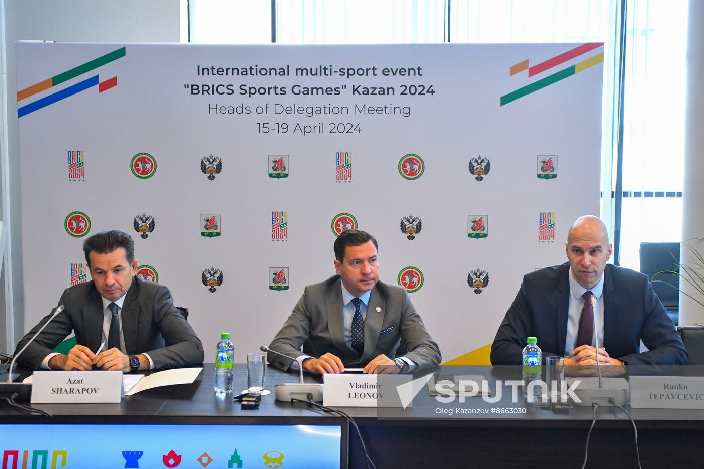 Russia BRICS Sports Games Delegations