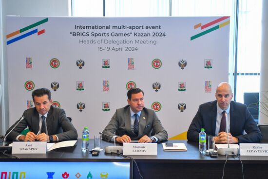 Russia BRICS Sports Games Delegations