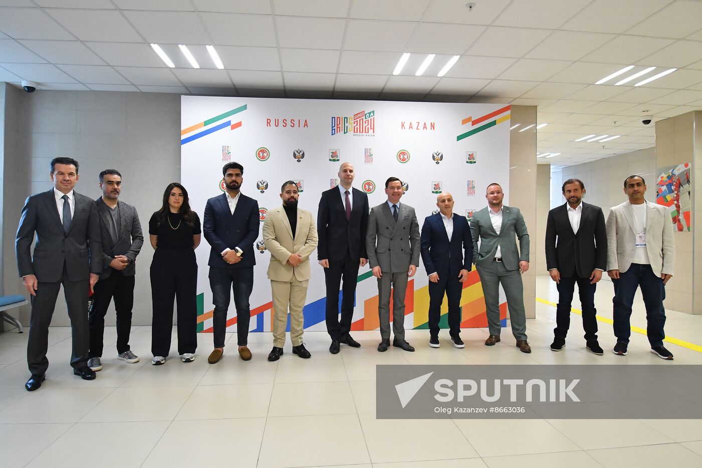 Russia BRICS Sports Games Delegations