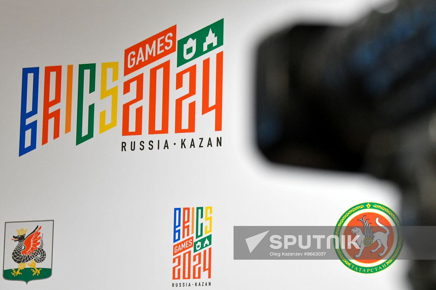 Russia BRICS Sports Games Delegations