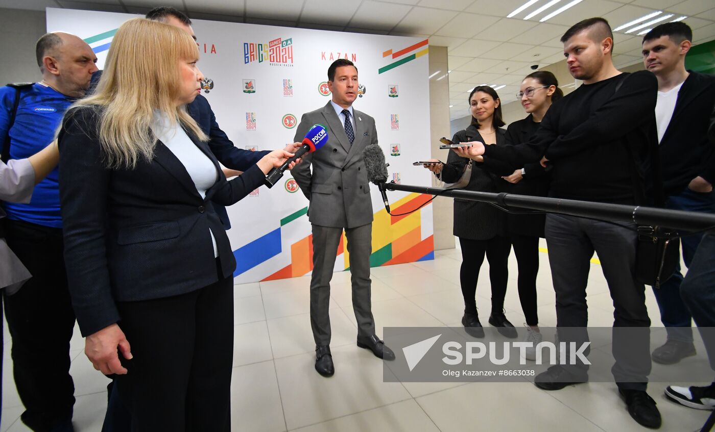 Russia BRICS Sports Games Delegations