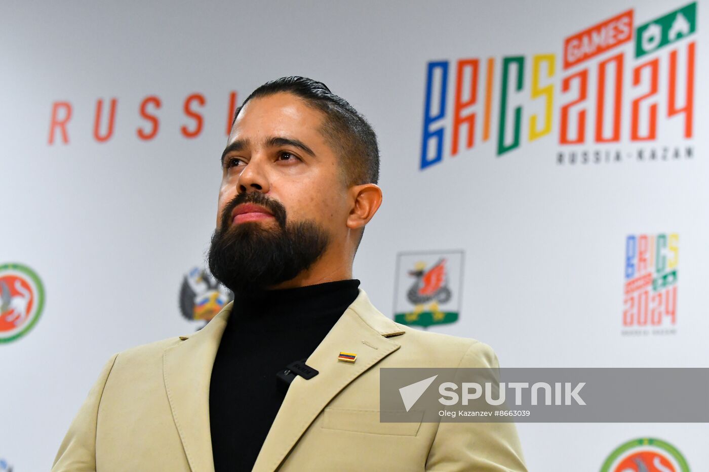 Russia BRICS Sports Games Delegations