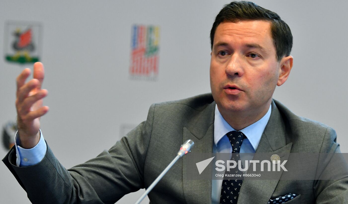 Russia BRICS Sports Games Delegations