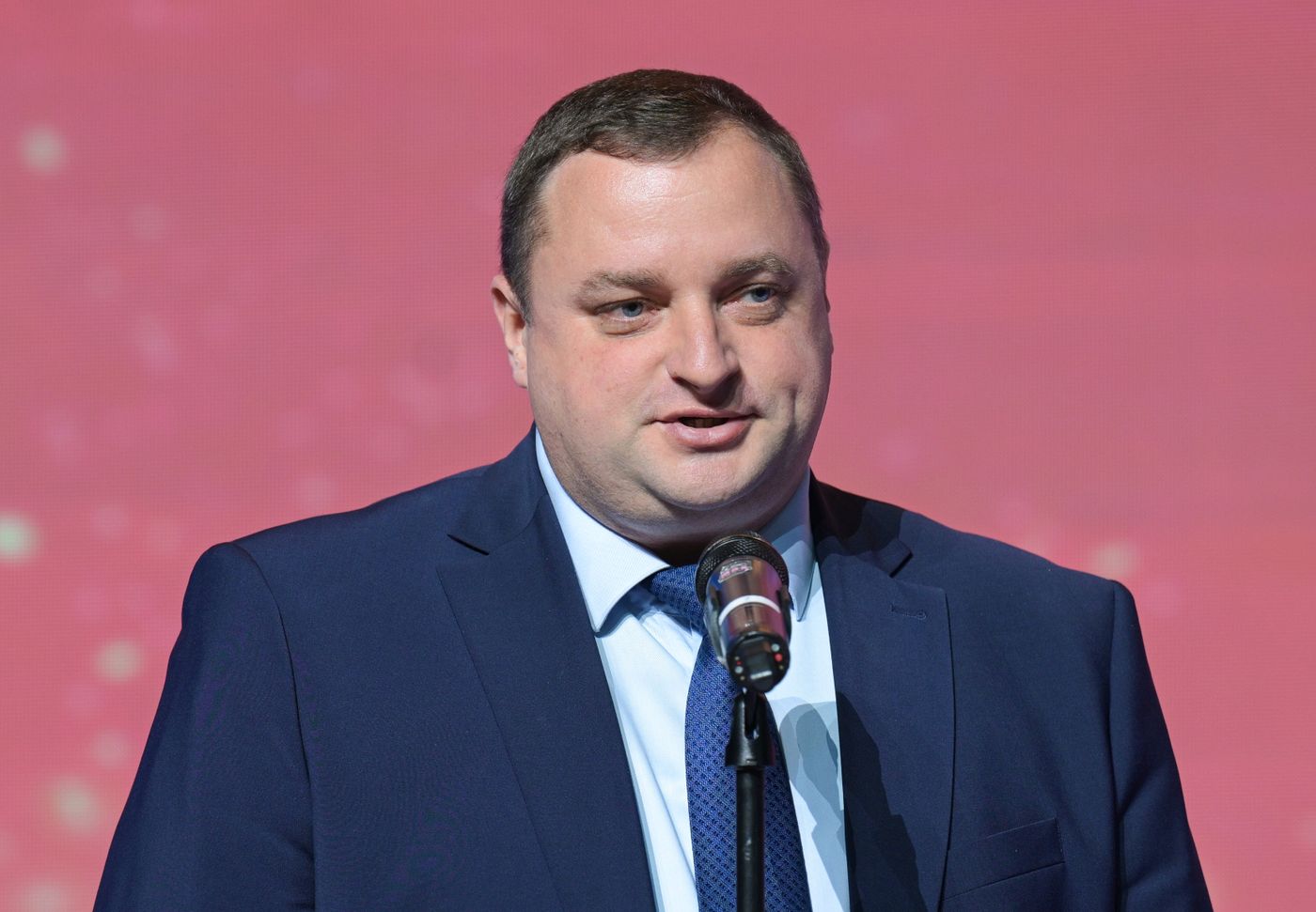 Russia EXPO. Official Golden Bear Cub National Goods and Services awards ceremony