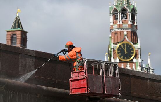 Russia Spring Season