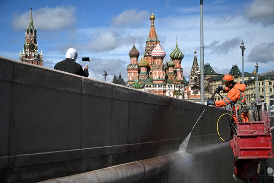 Russia Spring Season