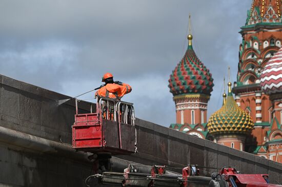 Russia Spring Season