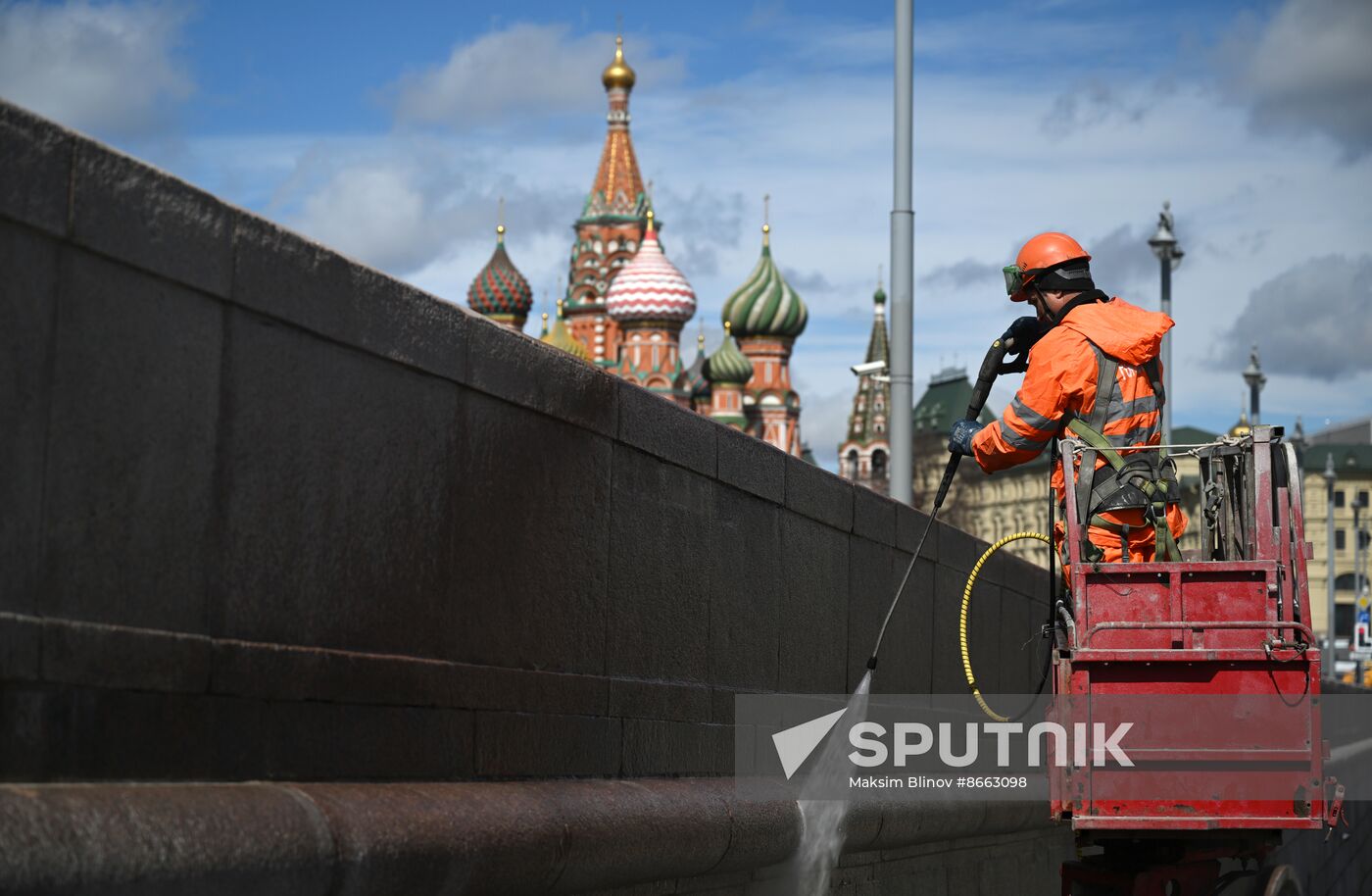 Russia Spring Season