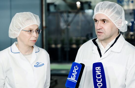 Russia Economy Baby Food Business Deal