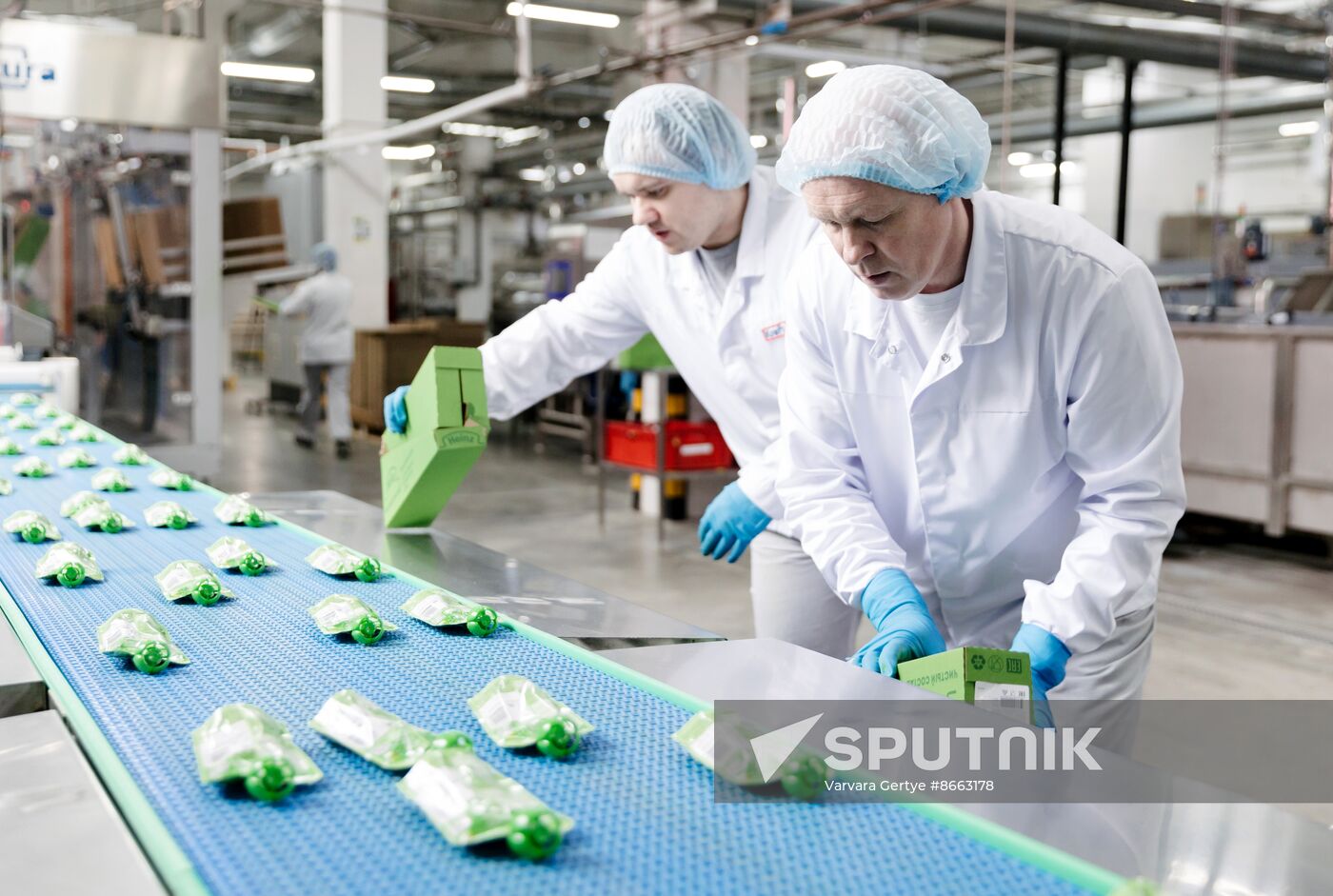 Russia Economy Baby Food Business Deal
