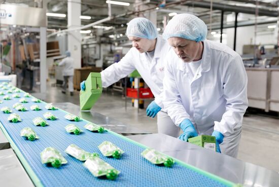 Russia Economy Baby Food Business Deal