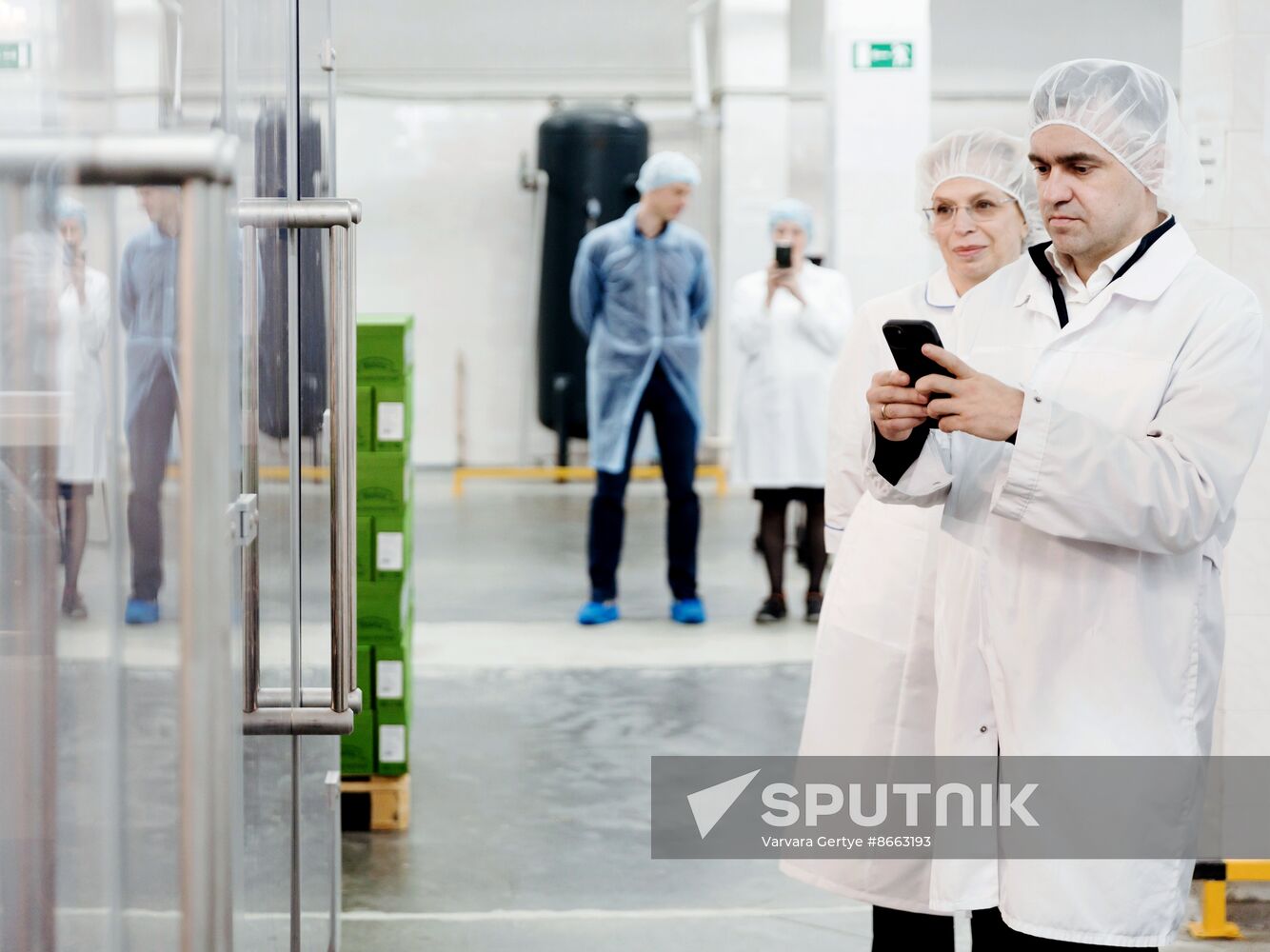 Russia Economy Baby Food Business Deal