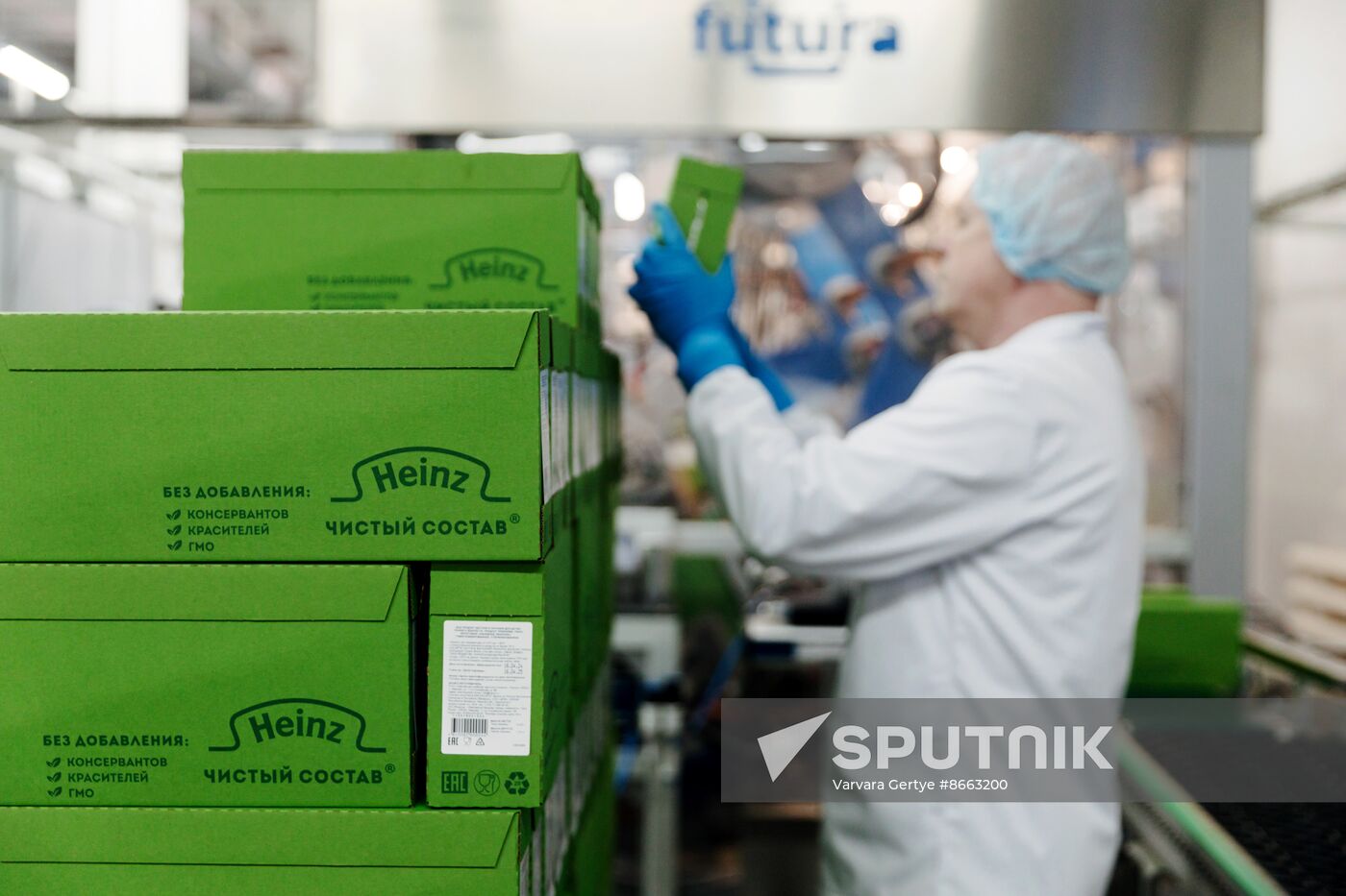 Russia Economy Baby Food Business Deal
