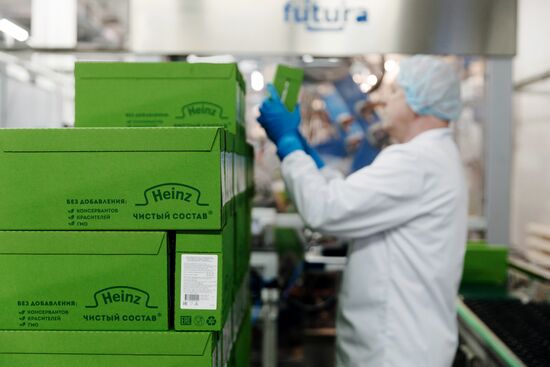 Russia Economy Baby Food Business Deal