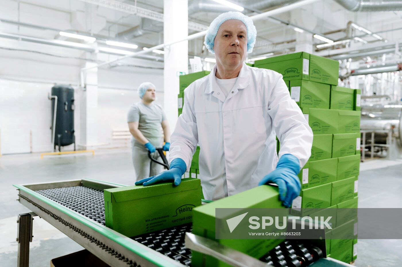 Russia Economy Baby Food Business Deal