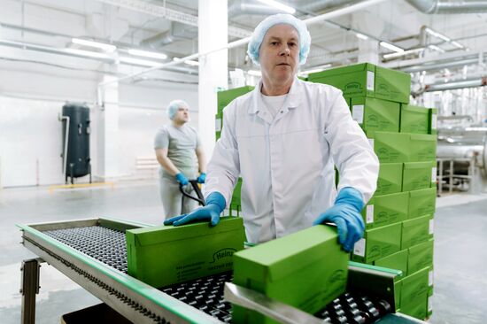 Russia Economy Baby Food Business Deal