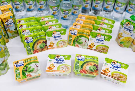 Russia Economy Baby Food Business Deal