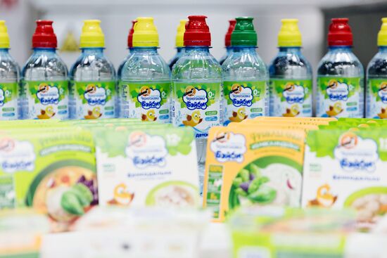 Russia Economy Baby Food Business Deal