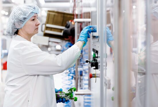 Russia Economy Baby Food Business Deal