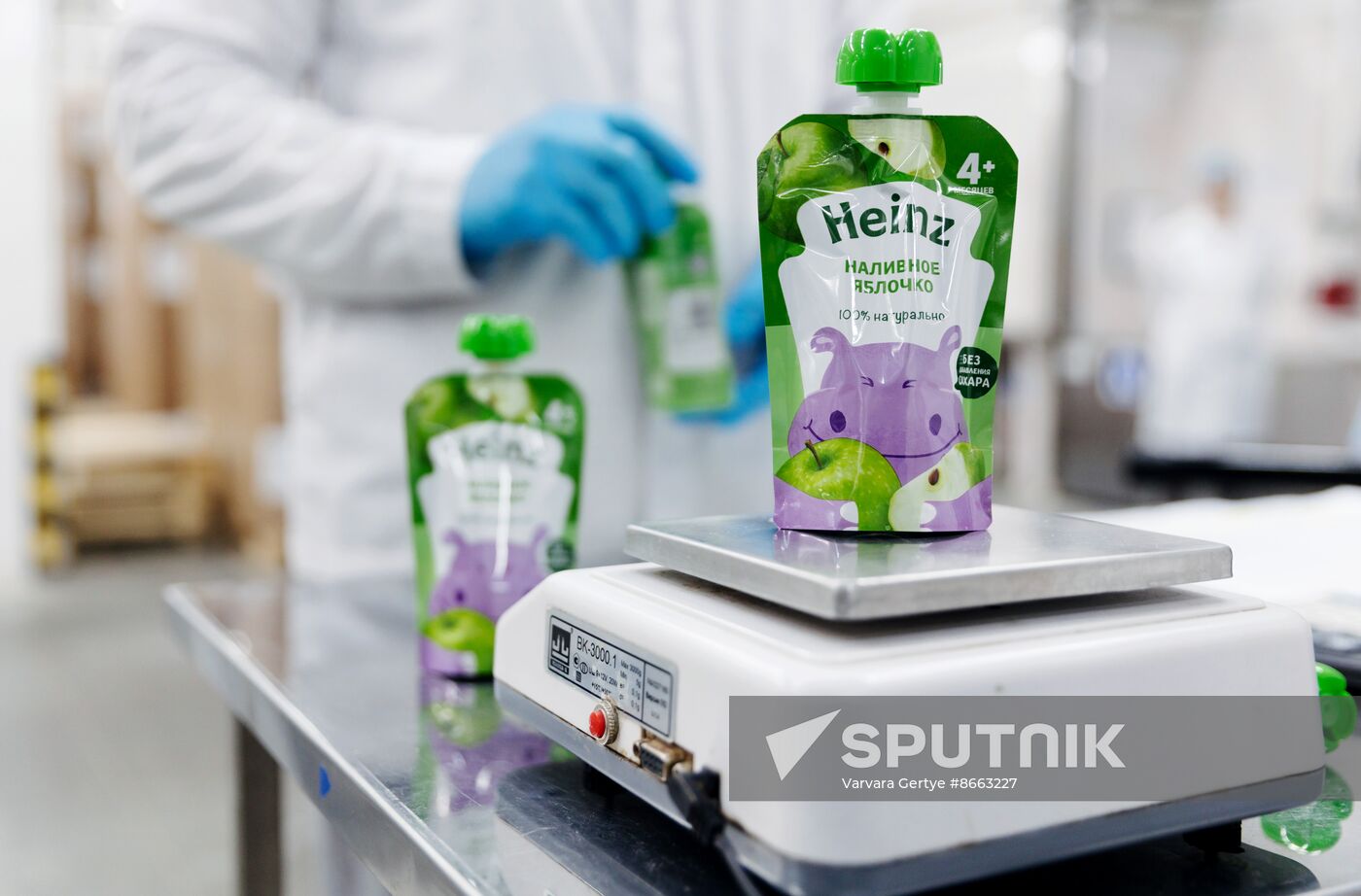 Russia Economy Baby Food Business Deal