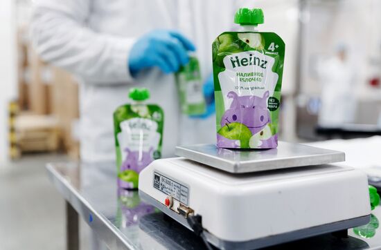 Russia Economy Baby Food Business Deal