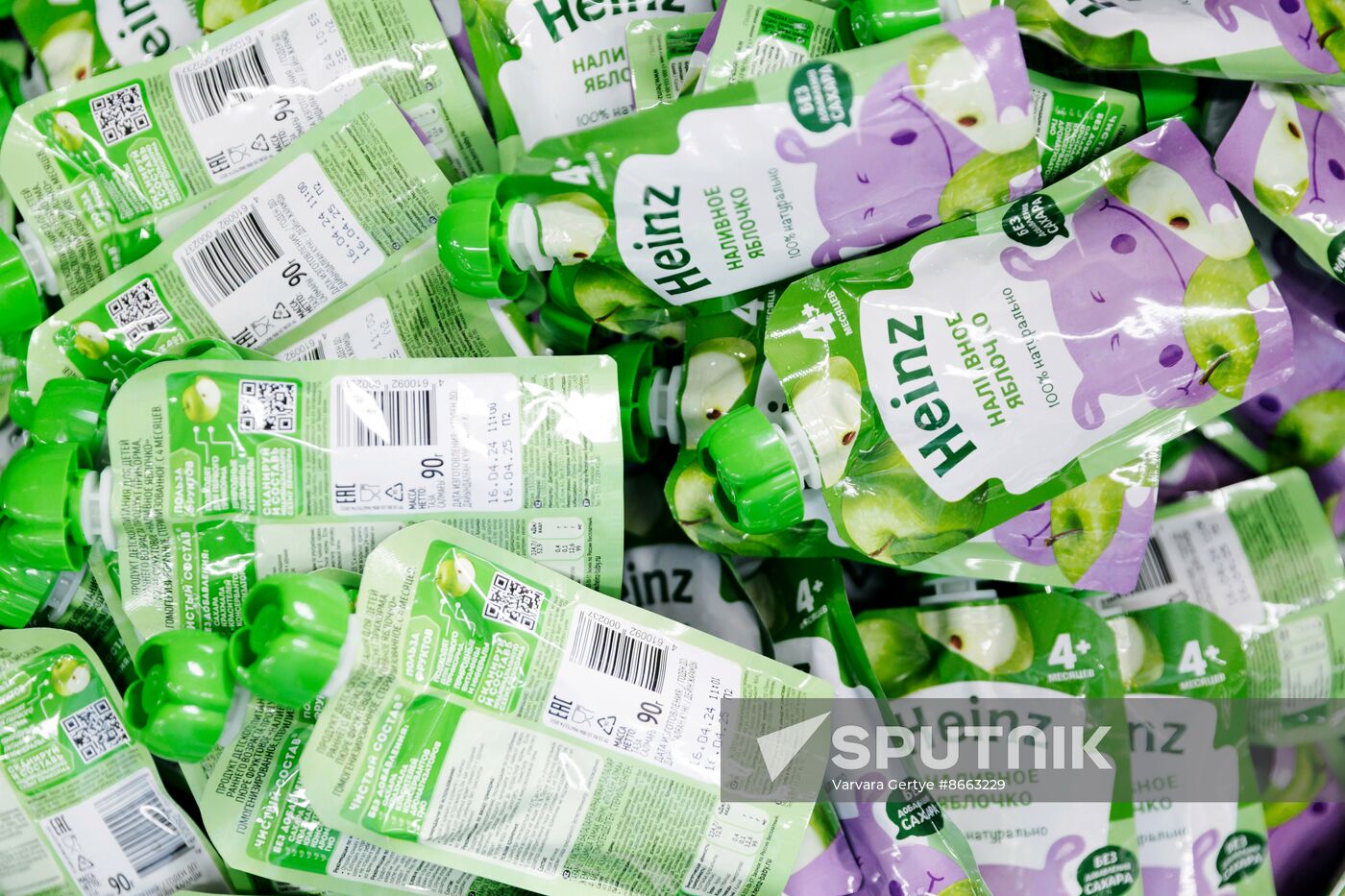 Russia Economy Baby Food Business Deal