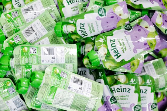 Russia Economy Baby Food Business Deal