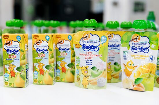 Russia Economy Baby Food Business Deal