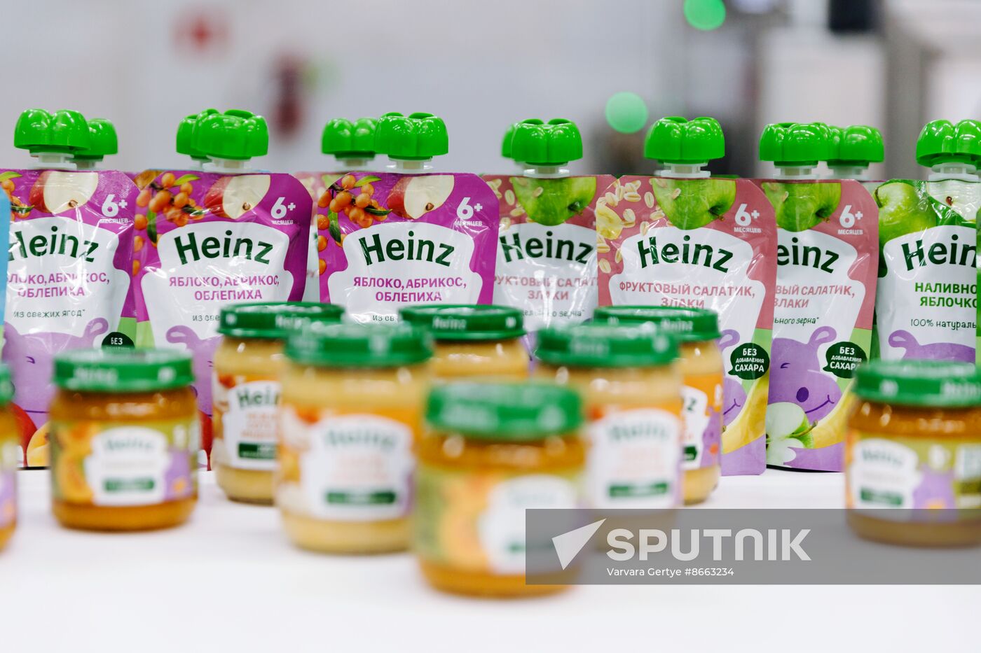 Russia Economy Baby Food Business Deal