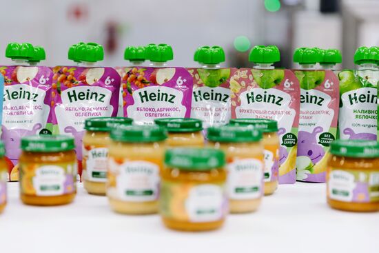 Russia Economy Baby Food Business Deal